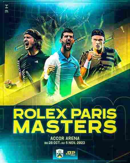 rolex paris masters 2023 schedule|rolex paris masters final.